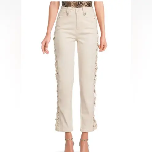 Habitual Lace Up Ankle Jean