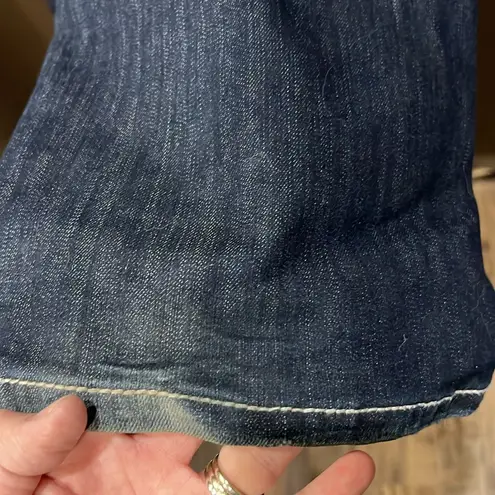 Love Nation Premium Jean, Bootcut, Bling Flap Pockets, Size 6