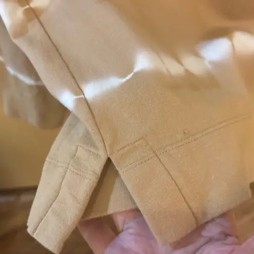 Isaac Mizrahi ISSAC MIZRAHI LIVE WOMANS XL HOODIE GOLD WHITE TIE DYE LOOKING STYLISH EUC