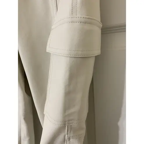 Dear John NWT  Penelope Super High Rise Cropped Nylon Cargo Pants Size 25