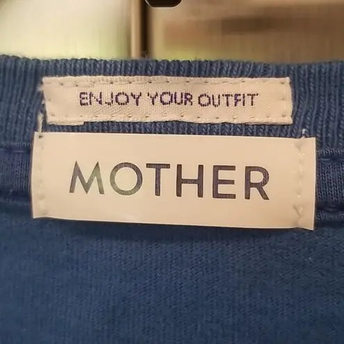 💕MOTHER💕 The Short Sleeve Slouch Tee Yacht Club Small S NWT