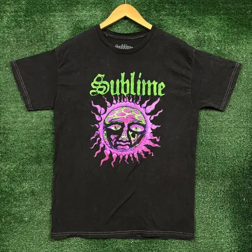Sublime 40oz to Freedom Album Rock Band Tee M