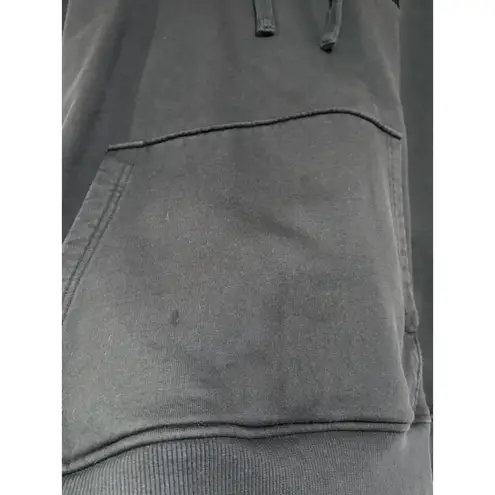 Fjällräven Classic Hoodie Women’s XL Black Pullover Logo Sweatshirt Made in Bulg