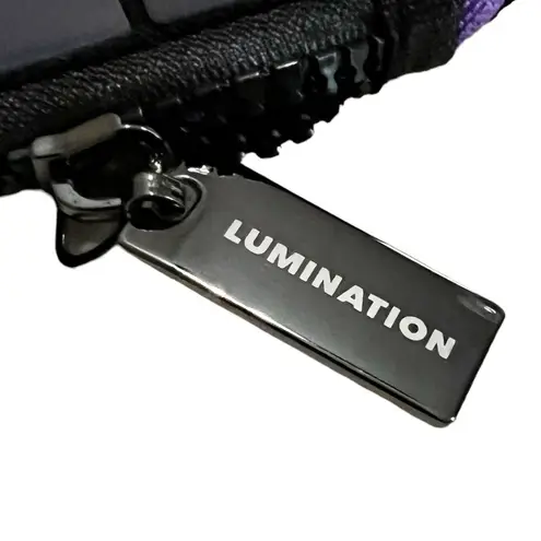 The Lumination Holographic Makeup Bag Gray