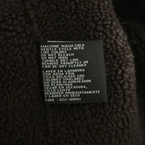 Weatherproof NWOT Faux Suede Jacket