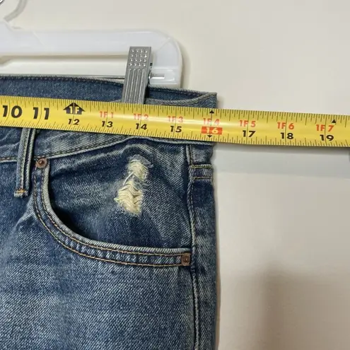 GRLFRND Women's Size 28 Helena Straight Leg Jeans Close to You Wash High Waist