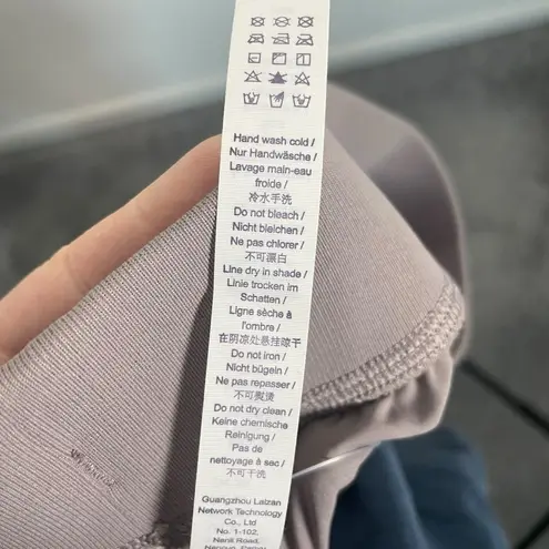 CRZ Yoga NWT Athletic Jogger Pants in Lunar Rock Grey Size XXS