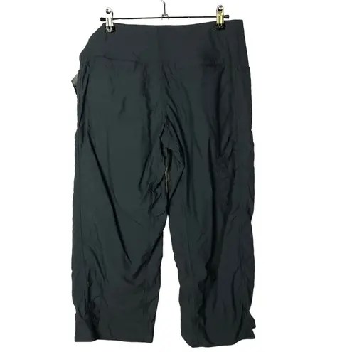 Mountain Hardwear Mountain Hardware Navy Blue Hiking Capri Pants 6