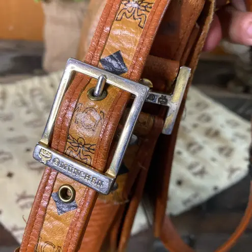 MCM Authentic Vintage Bag/Crossbody w/Clutch Wallet & Dust Bag