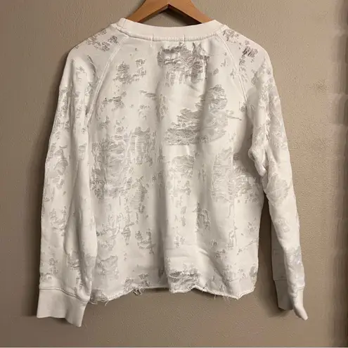 IRO JEANS Cenix Cropped Sweatshirt