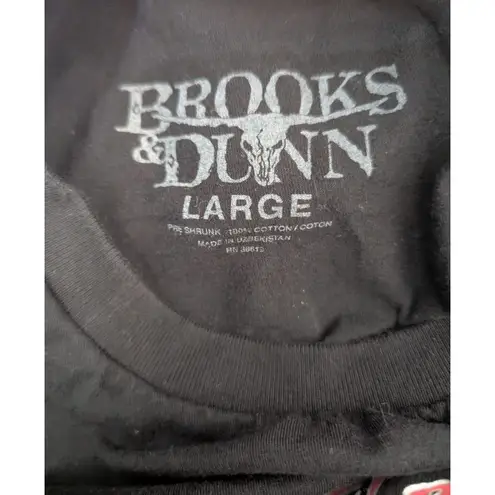 Vintage Brooks & Dunn The Long Haul 2006 Tour T