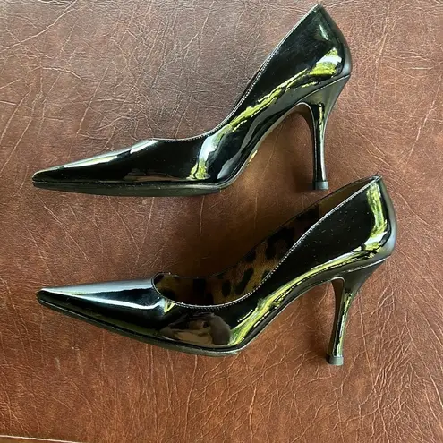 Dolce & Gabbana Dolce & Gabanna Patent Leather Pointed Toe Heels