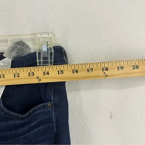 Levi's Levi’s 724 High Rise Straight Crop Dark Wash Womens 29 Blue