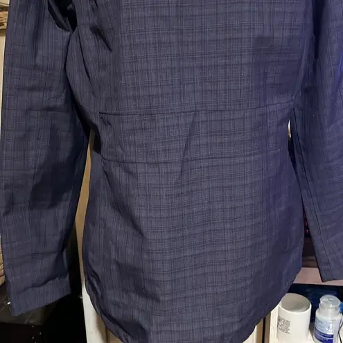 REI E1 Elements Rain Jacket Women's L purple Full Zip Size L