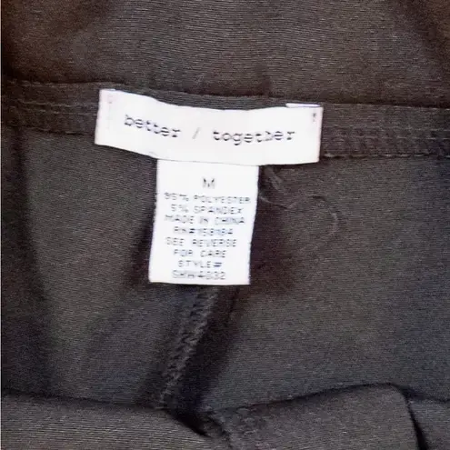 Better Together High Waist Black Tailored Shorts Women’s Size M NWT Size M