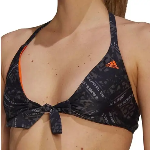 Adidas  Women’s Festivibes Reversible Triangle Bikini Top