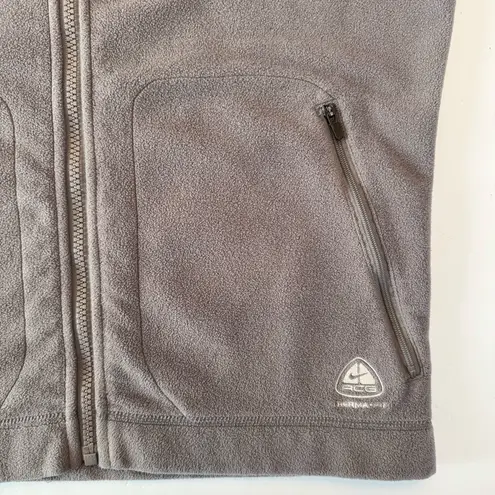 Nike ACG Vest Fleece Gray Medium Womens Outdoor