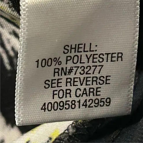 Princess Vera Wang Women's Geometric Lounge Pants Black Size L Size L