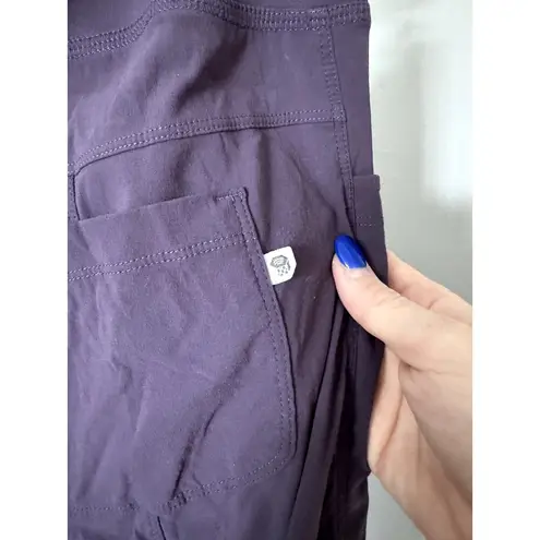 Mountain Hardwear Womens  Spandex Hiking Shorts