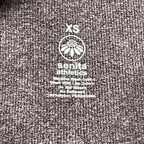 Senita Athletics Eggplant Ombre Seamless Strength Leggings - Size XS