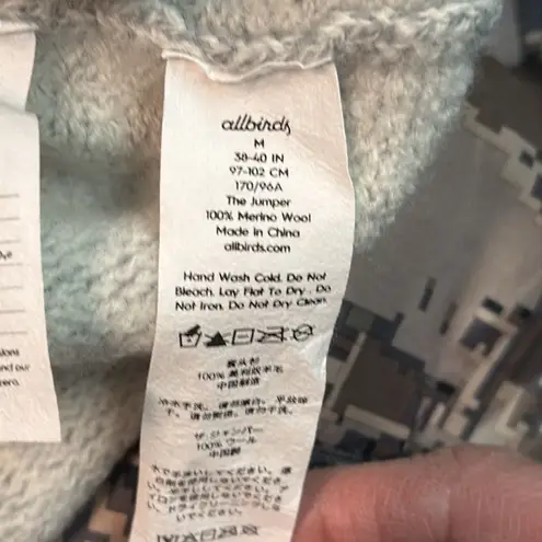 Allbirds Merino Wool Jumper Sweater Size M C46