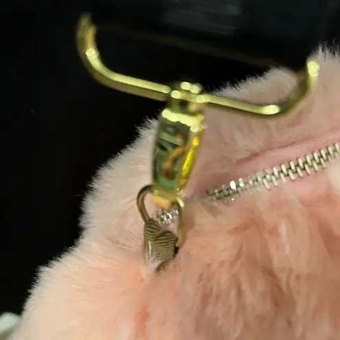 Boutique Crystal Paw Rabbit crossbody bag with Steve Madden Industrial Nylon strap