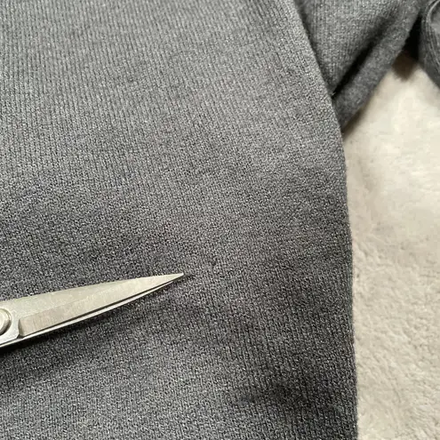 Mersea Catalina Sweater OS Grey Hoodie Casual Coastal Minimal Flowy Preppy Gray Size undefined