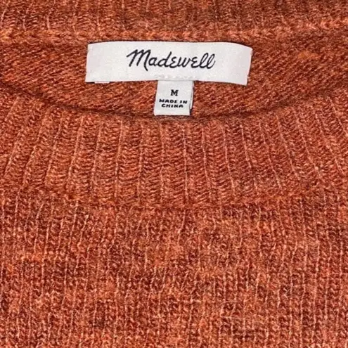 Madewell Cropped Knit Wool Sweater size Small