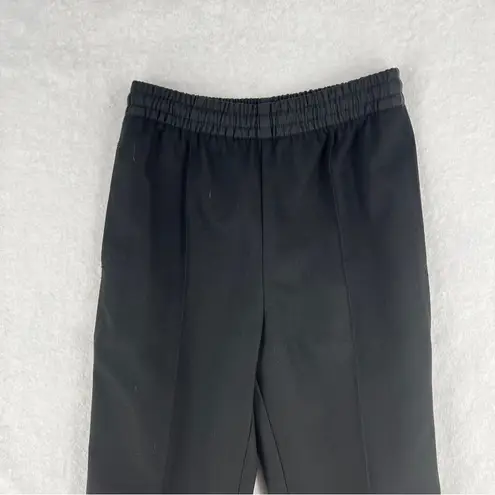 Lacoste  Women’s Lightweight Wool Blend Cigarette Cut Pants Size S