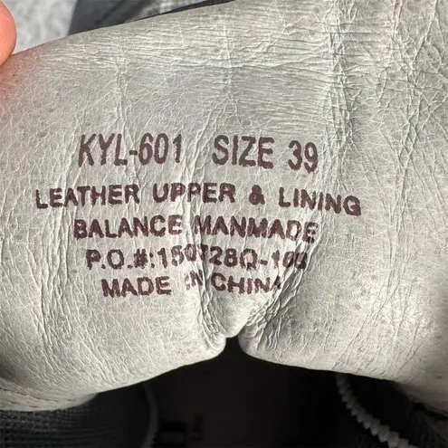 Alegria  Kylie Night Women's Ankle Boots Plaid Lace Up Size 8.5