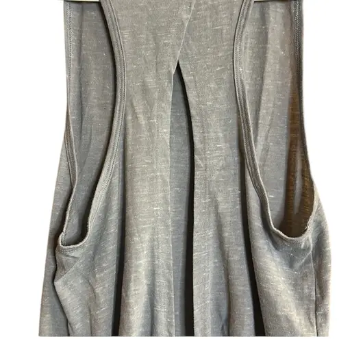 Victoria Sport Gray Tank With Open Back