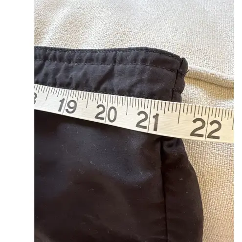 Tropical Escape Plus Size Black Swim Shorts - 18W Swimsuit Bottoms Travel Pool