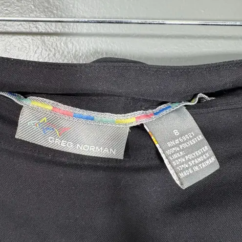 Greg Norman Women's Athleisure Black Golf Shorts/Skirt Skort