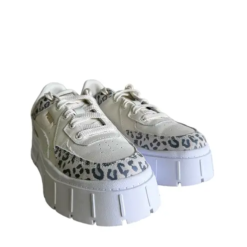 Puma  Mayze Stacked Platform Edgy Animal Print Women's Shoe Size 9 #206 - Image 2