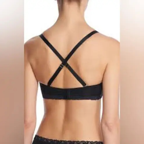 Natori Pure Luxe Contour Bra Black Wireleas bra 32D