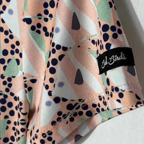 BAD BIRDIE • Women's Golf Polo SS23 Abstract Fish Core Performance BBW02