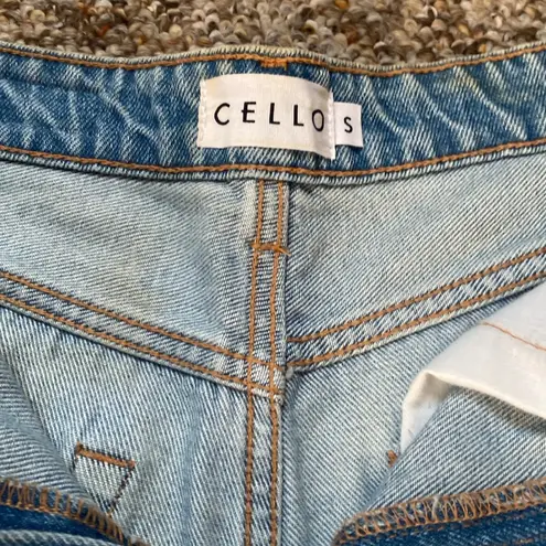 Cello  distressed Jean shorts