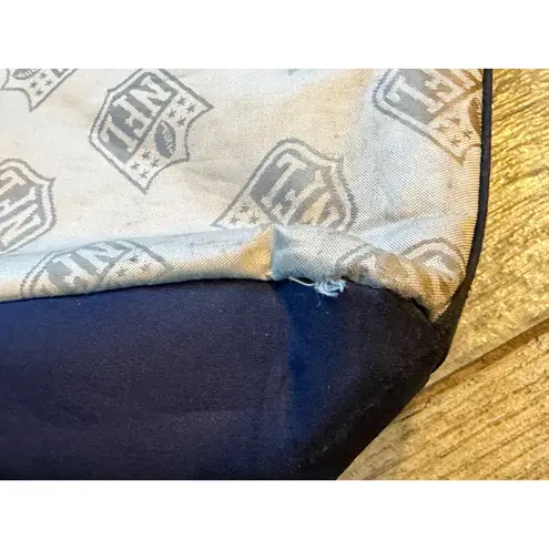 Little Earth  Denver Broncos Purse Shoulder Bag NFL Tote Handbag Embroidered ReAd