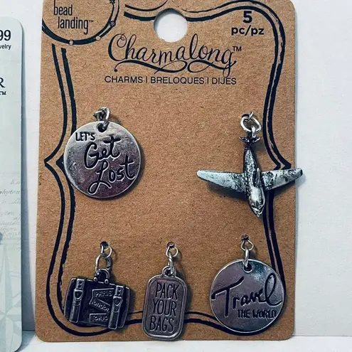 JEWELRY TRAVEL CHARMS. Bundle of 34 (thirty