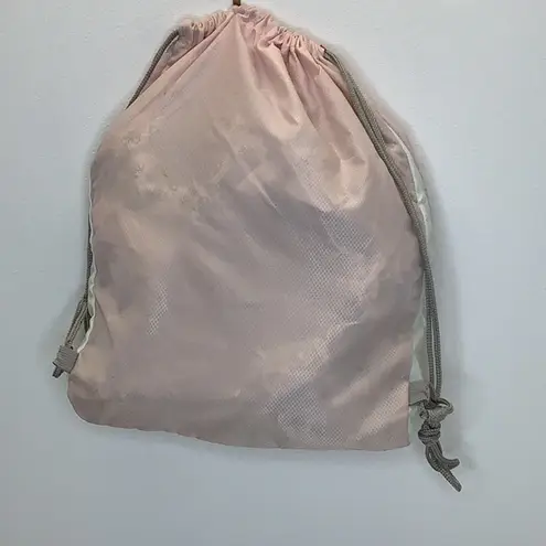 Jansport  Y2K Pink With White Bag Preowned