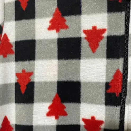 MERRY MOMENTS ONE PIECE CHRISTMAS PAJAMAS POCKETS UNISEX SIZE LARGE POCKETS Black