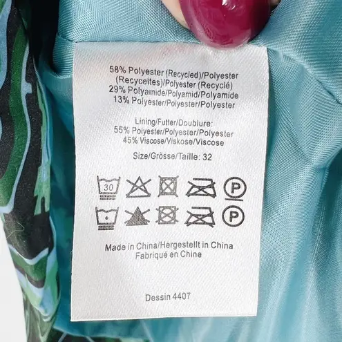 NWOT Baum Und Pferdgarten Alice Dress Sz 32/XS Blue