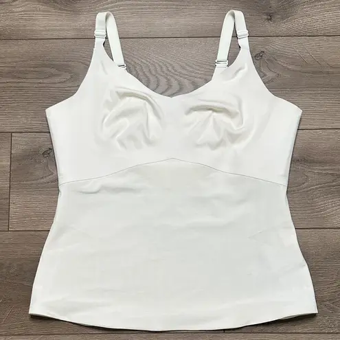 Honeylove LiftWear White Shapewear Tank Size 2X