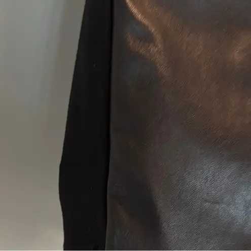 Bailey 44 Black Asymmetrical Pencil Skirt