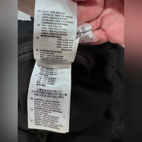 Sandro NEW DRESS PARIS WOMENS 38 Elegant Black Pleated