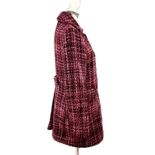 Banana Republic  Wool & Mohair Tweed Coat Size - Size M