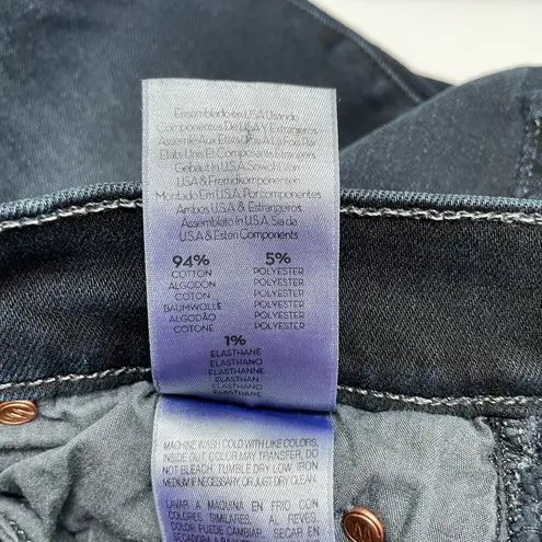 MOTHER Denim Mother The Stunner Zip Two Step Fray Skinny Jeans in Last Call Size 27