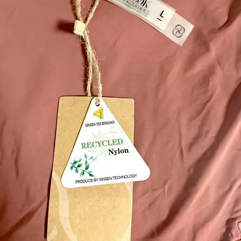 *NEW* Berlook Contrash Stitch Bikini Red Size L