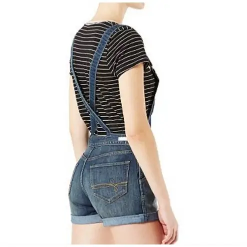 Denizen from Levi's Denizen by Levi's Loose Fit Cuffed Dark Blue Denim Jean Shortall Size XS