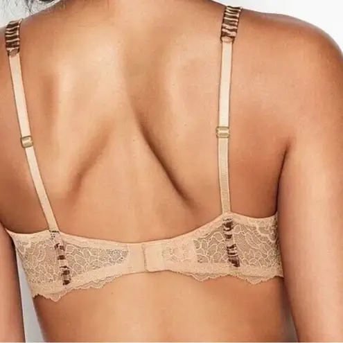 Victoria's Secret Victoria’s Secret Dream Angels Push Up Bra Lingerie Lace Leopard Cheetah Print thumbnail 3